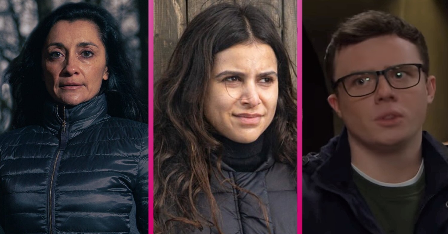 Emmerdale spoilers Vinny and Manpreet hatch an escape plan