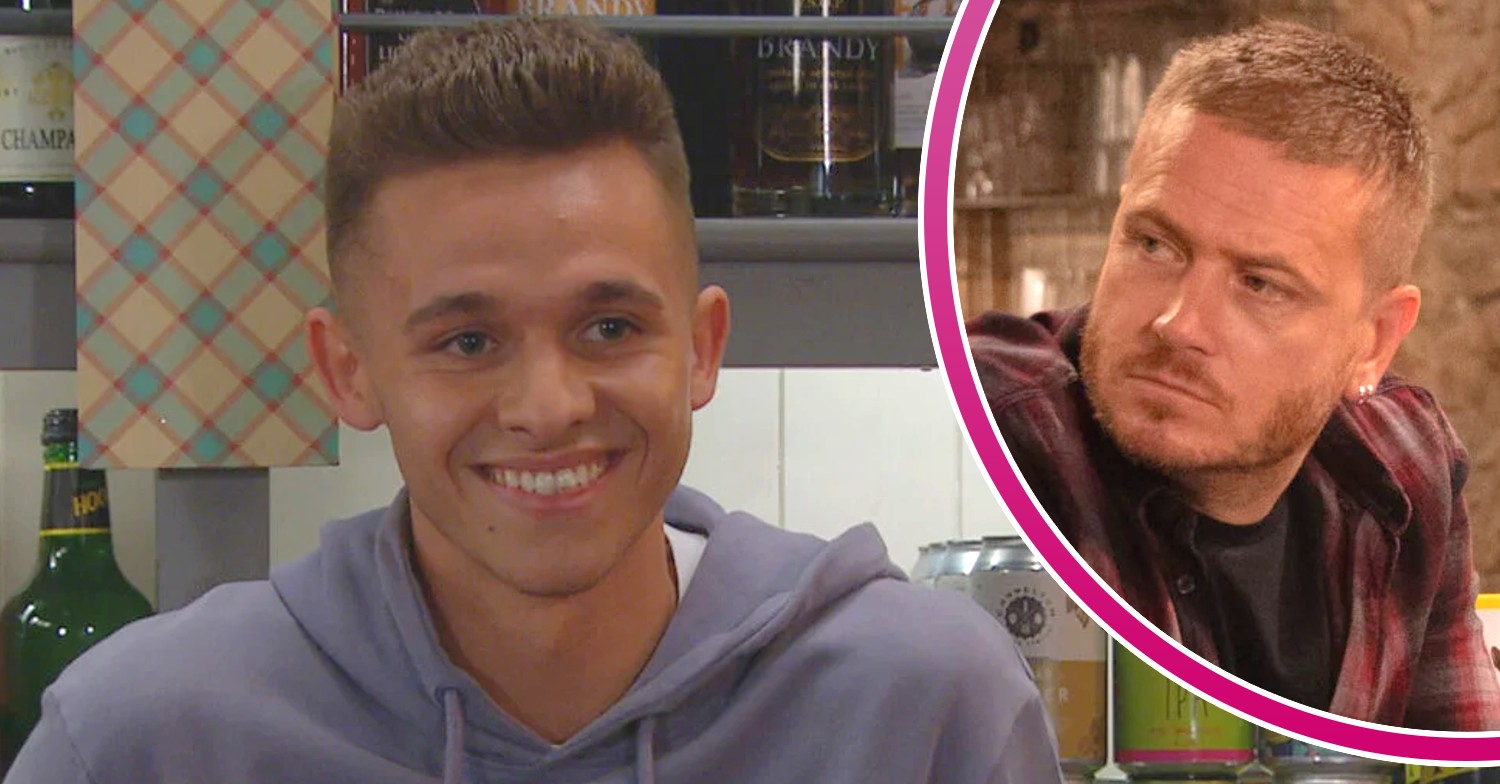 Emmerdale's Jacob and David