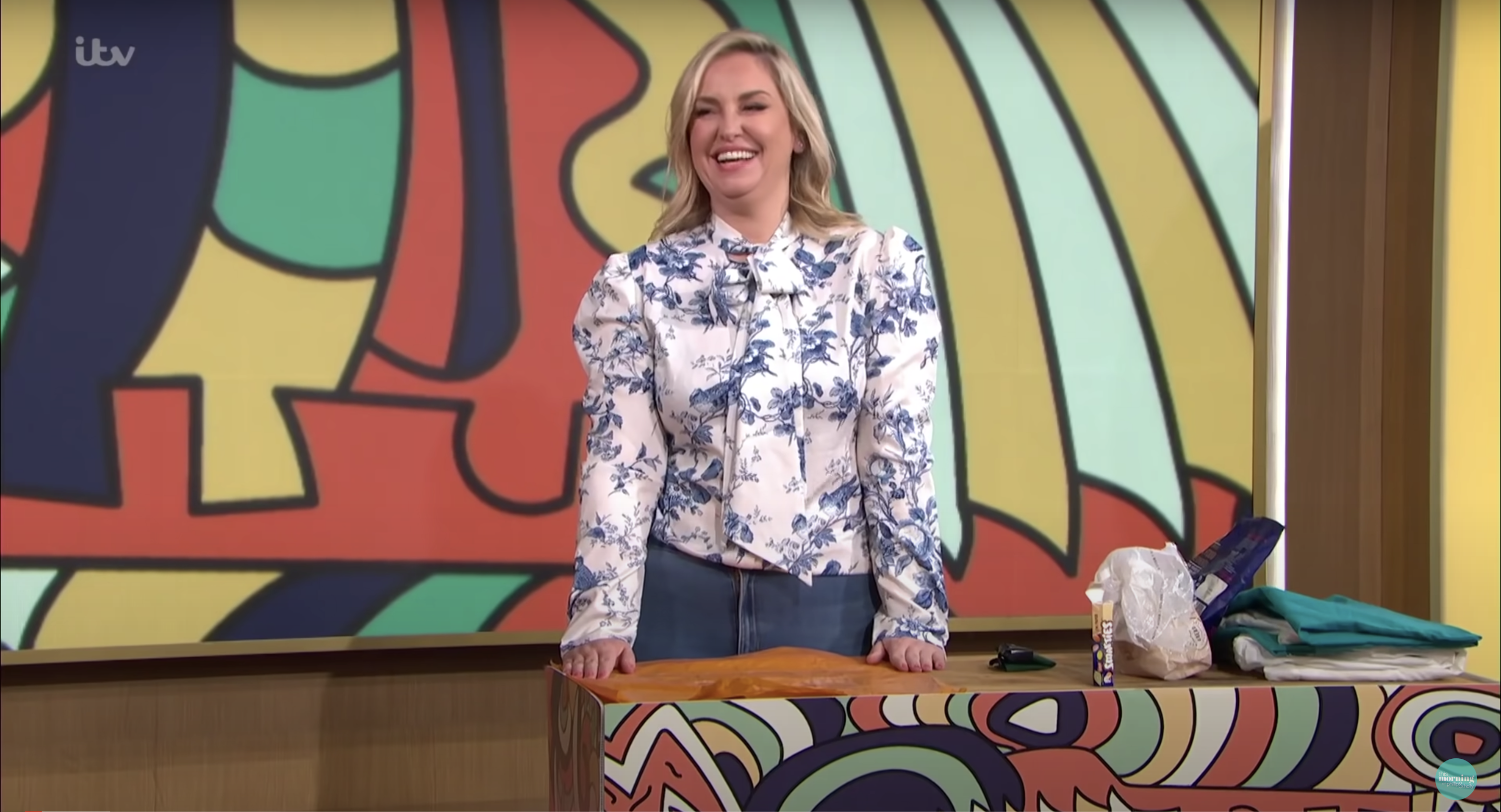 josie gibson this morning