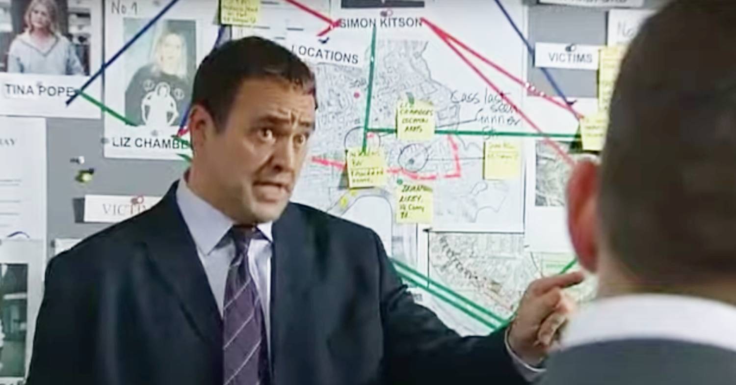 George Rossi played DC Duncan Lennox in The Bill