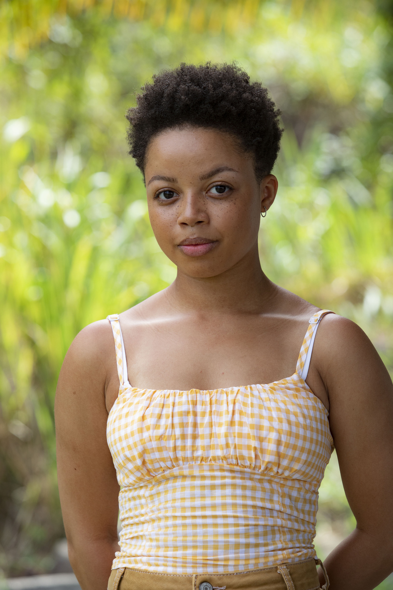 Karise Yansen in episode one of Death In Paradise
