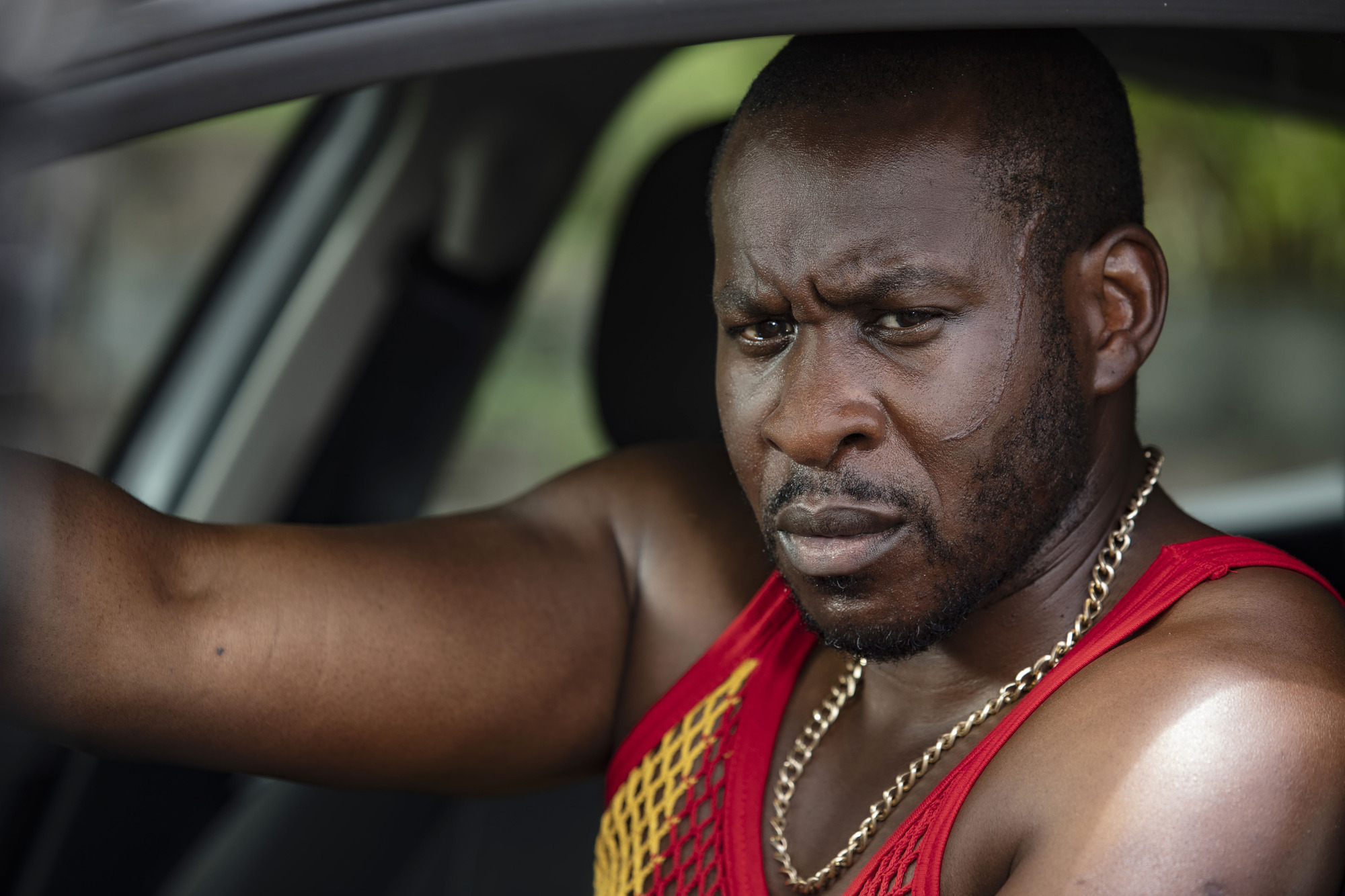 Marcus Onilude in Death In Paradise series 11