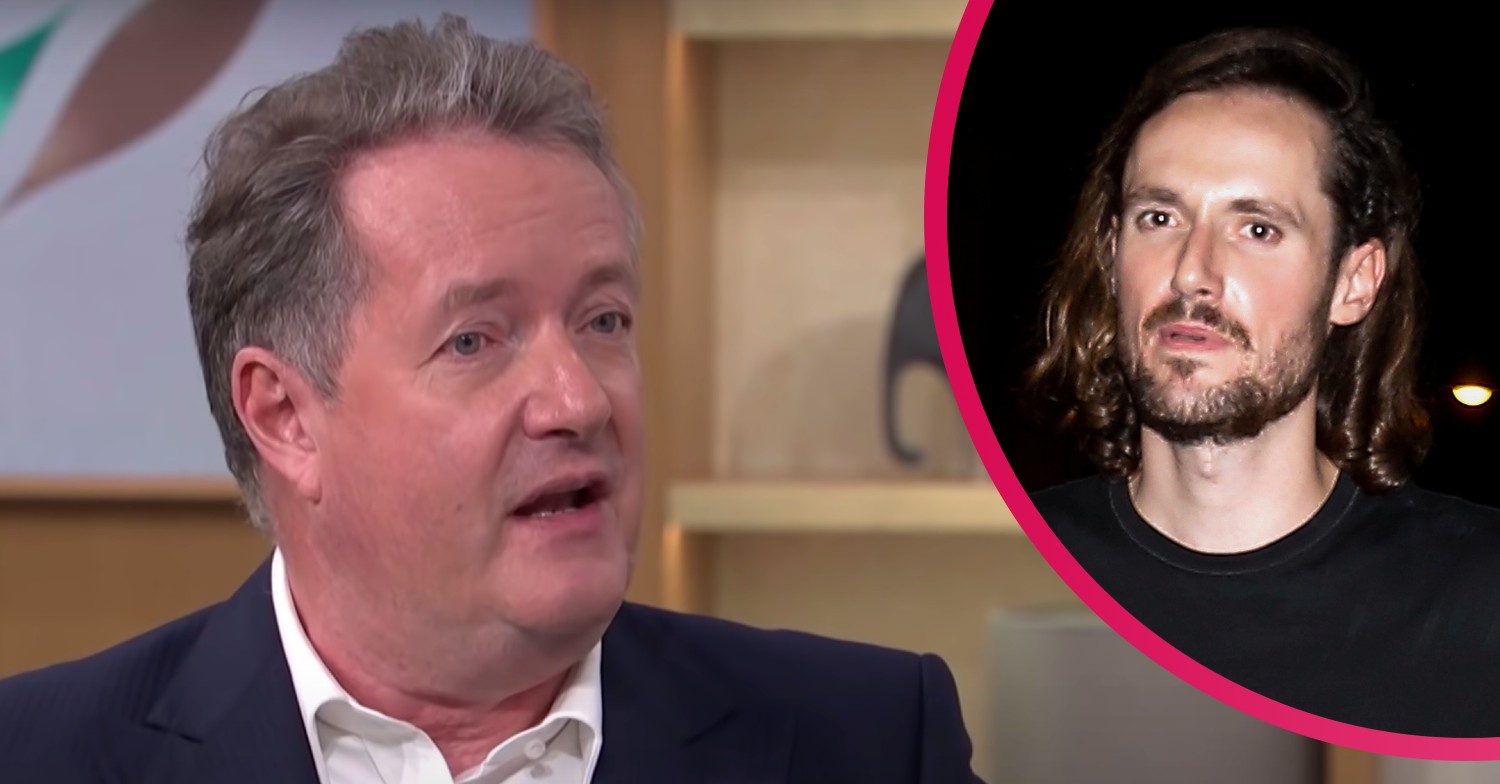 Piers Morgan breaks silence as vile troll is arrested over death threats