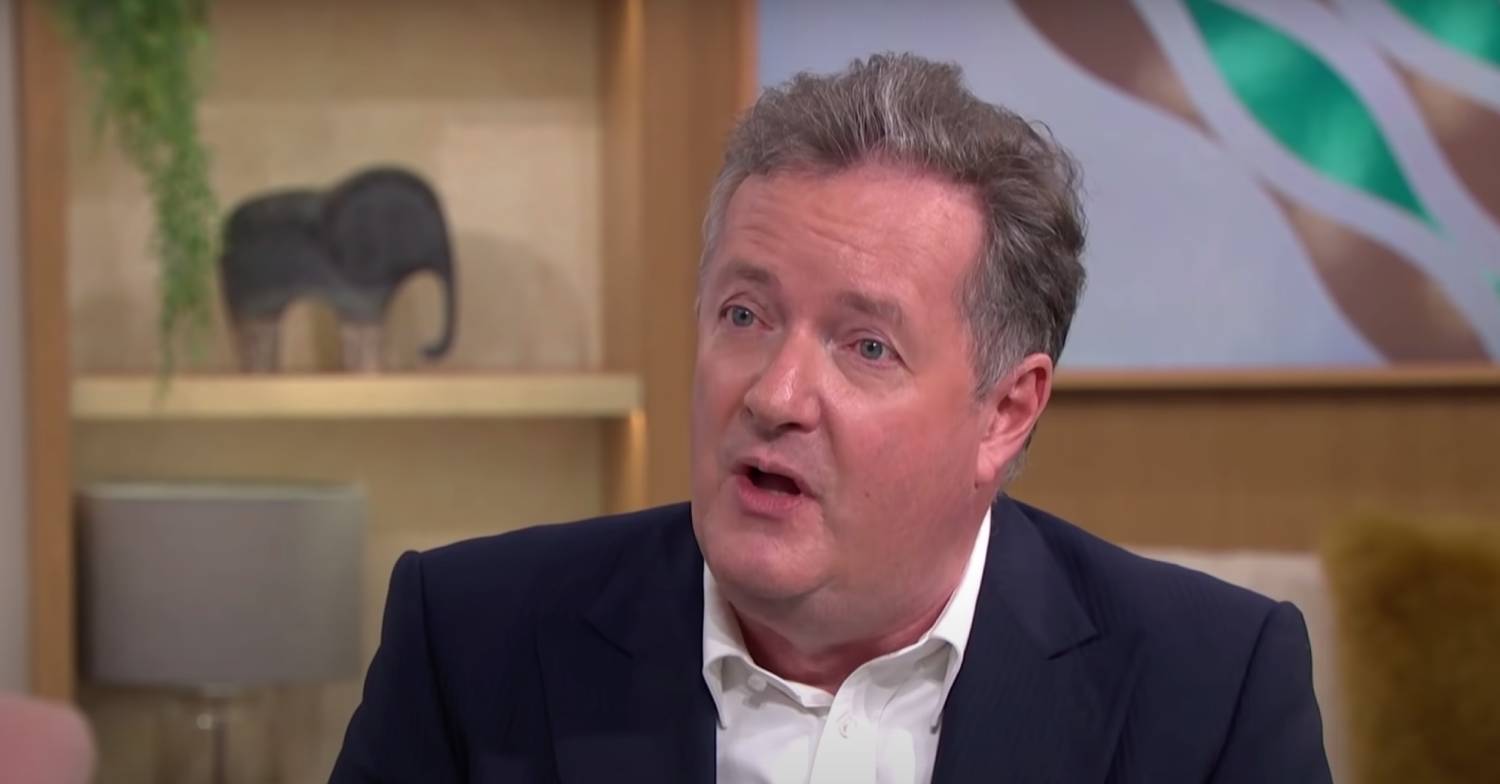 Piers Morgan believes 'a line has to be drawn' over death threats on social media