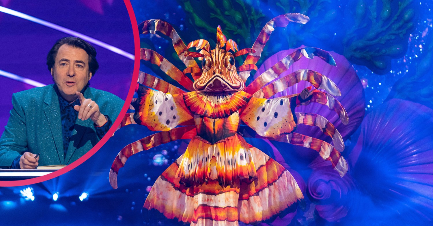The Masked Singer UK Lionfish