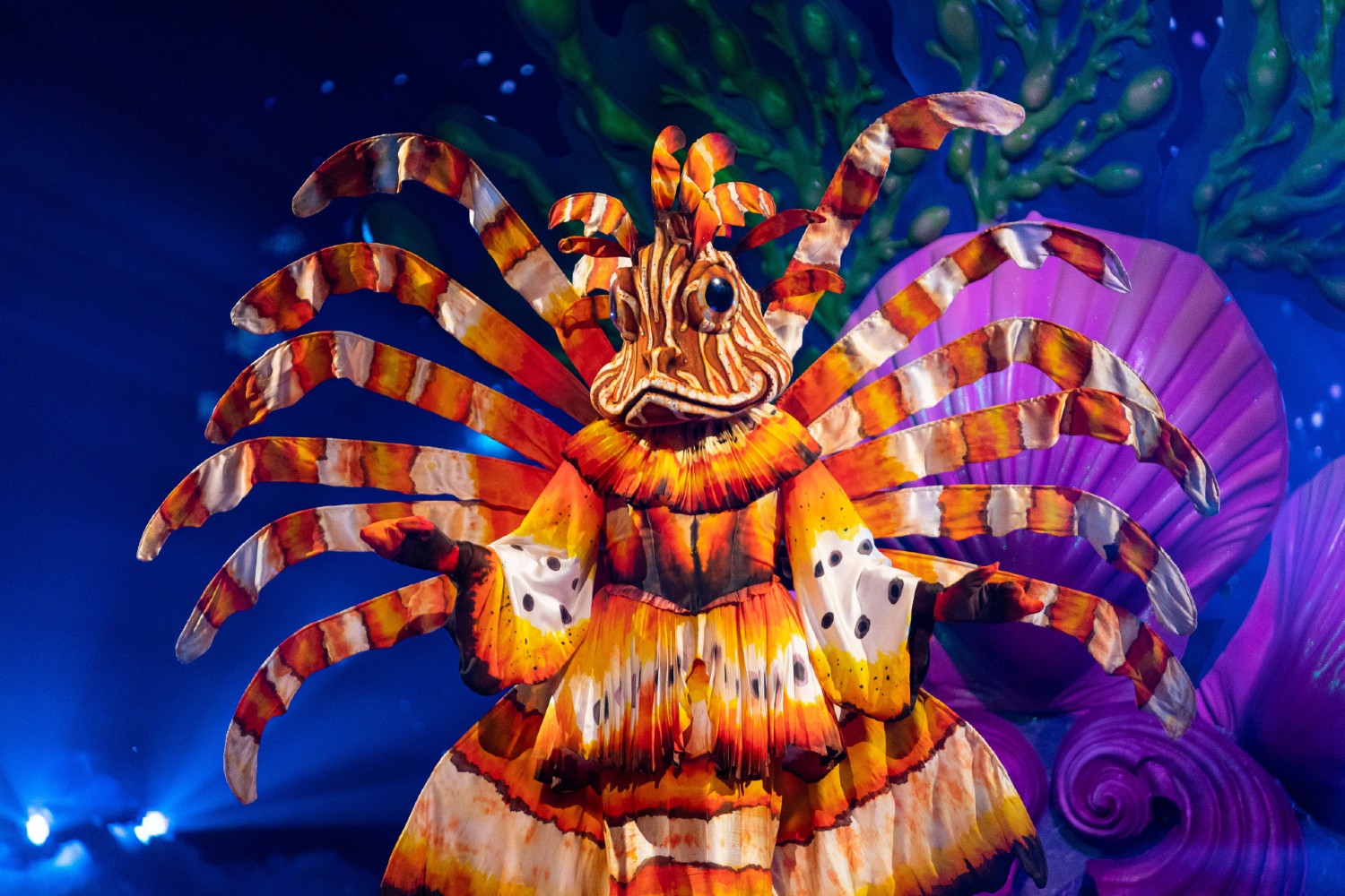 The Masked Singer Lionfish