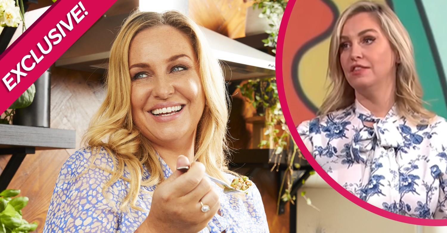 Josie Gibson on This Morning