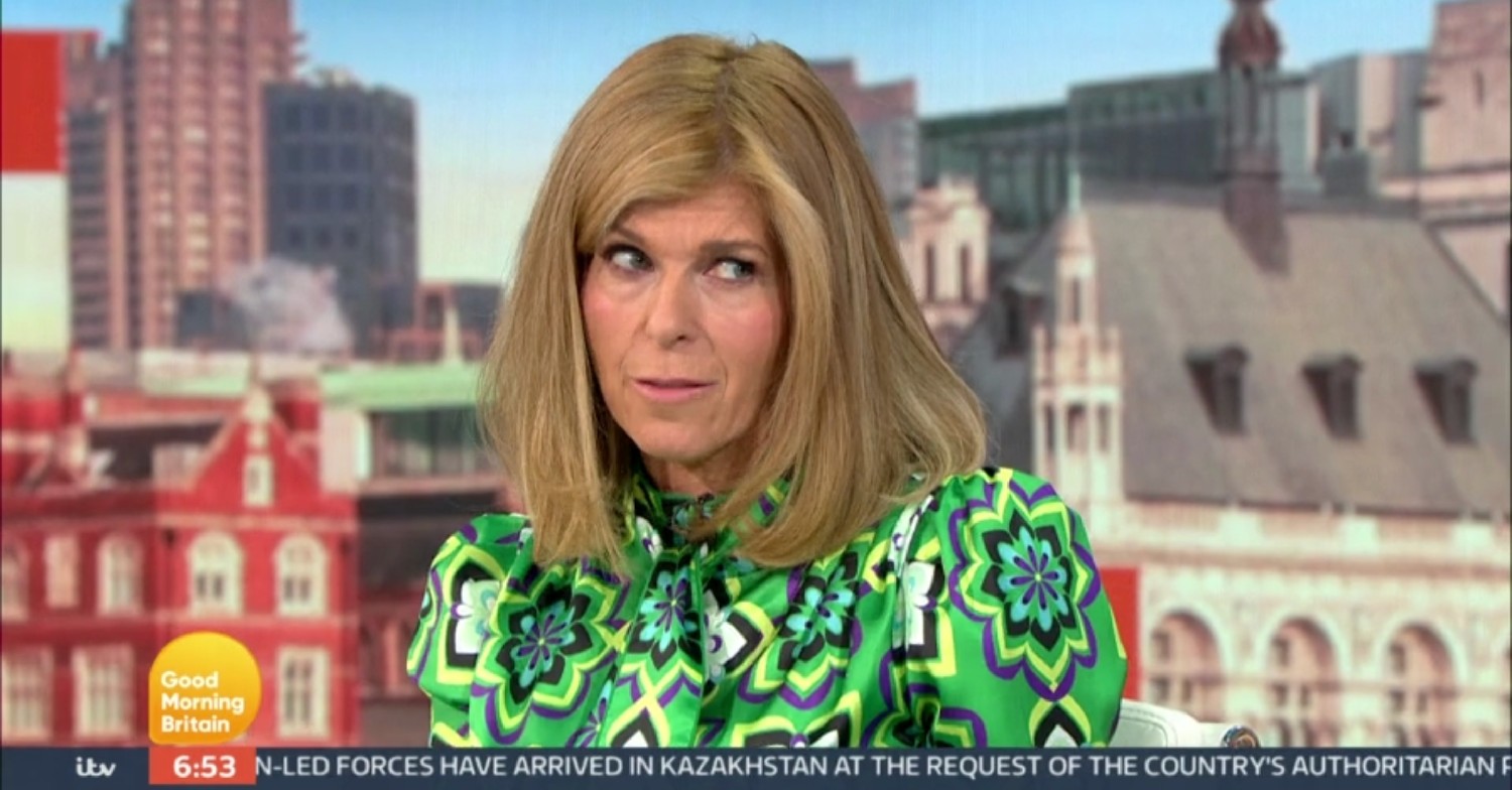 kate garraway on GMB