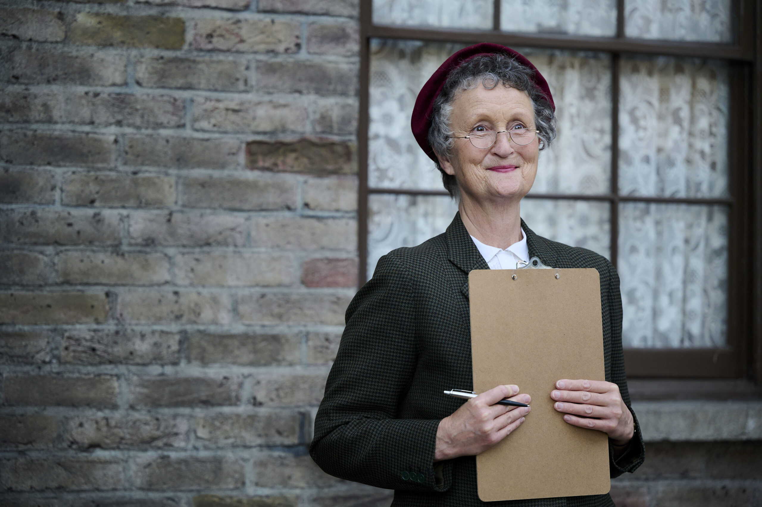 Miss Higgins Call the Midwife