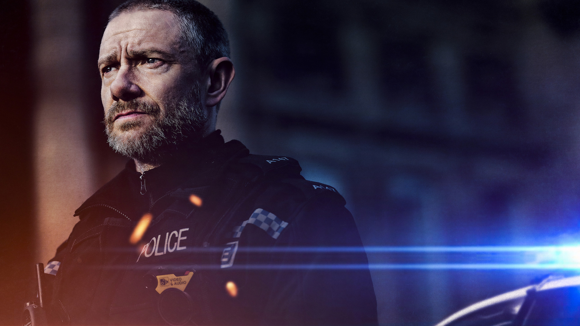 Martin Freeman in The Responder - when is it on?