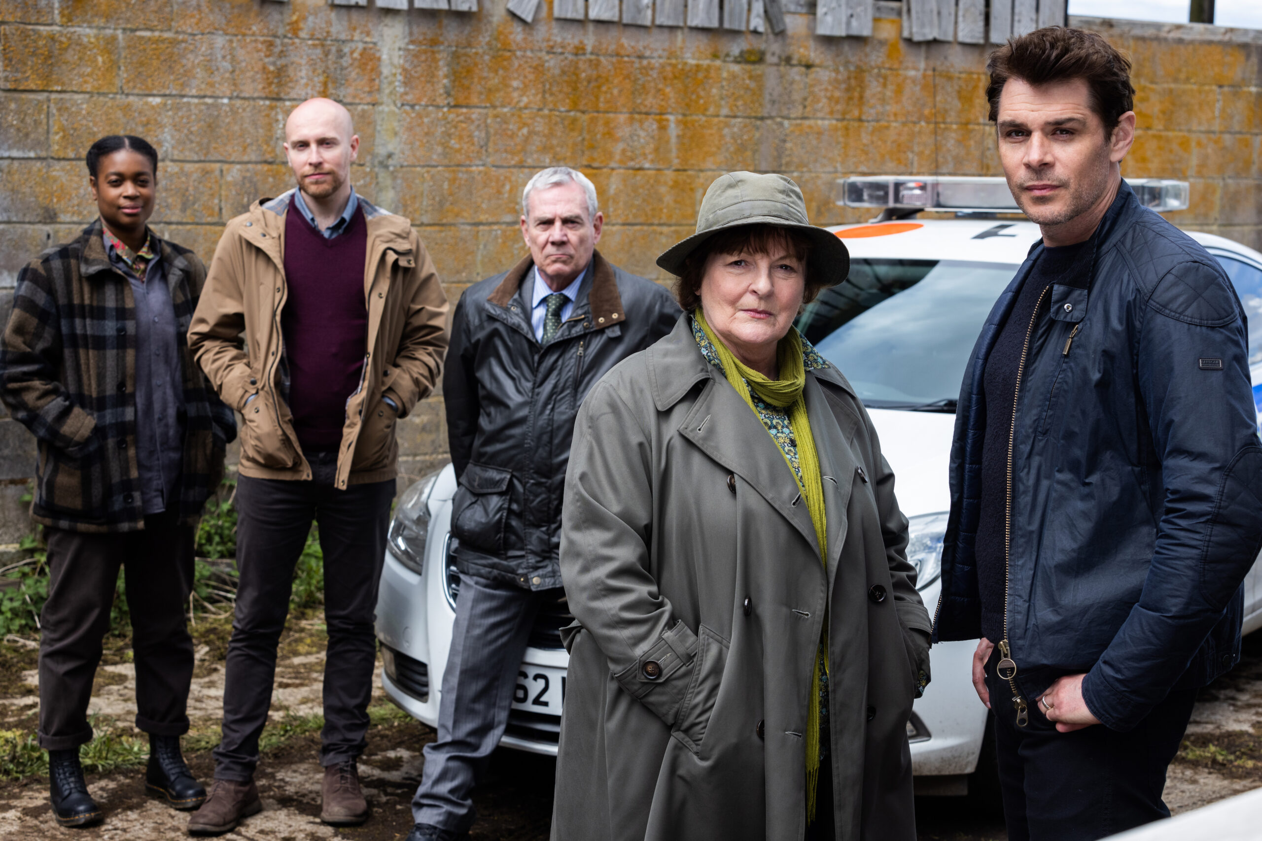 Vera series 11 episode three Tyger Tyger cast