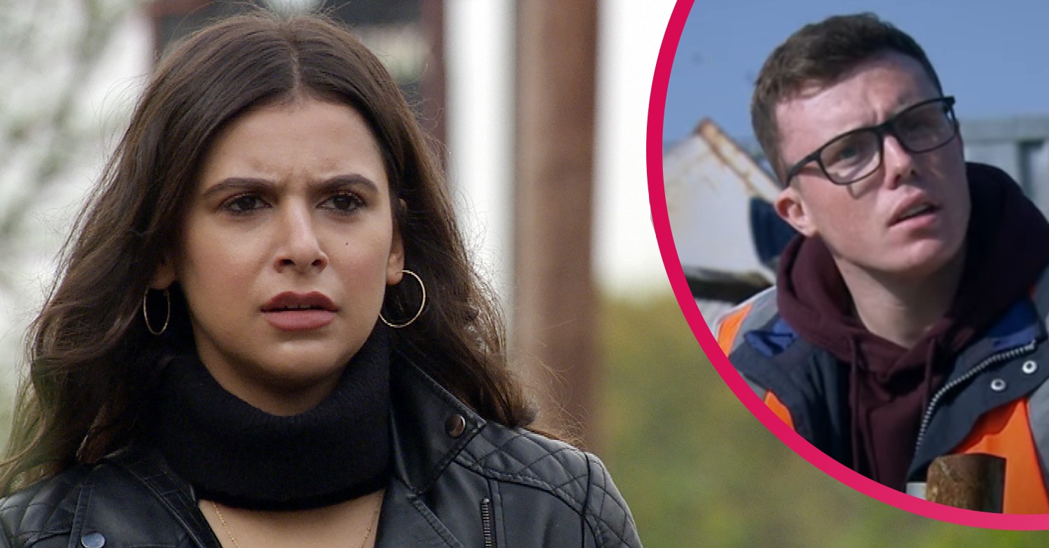 Meena Vinny Emmerdale