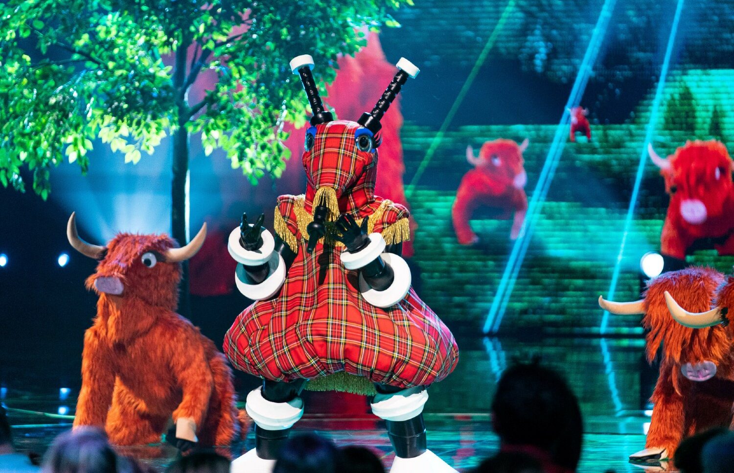 The Masked Singer Bagpipes