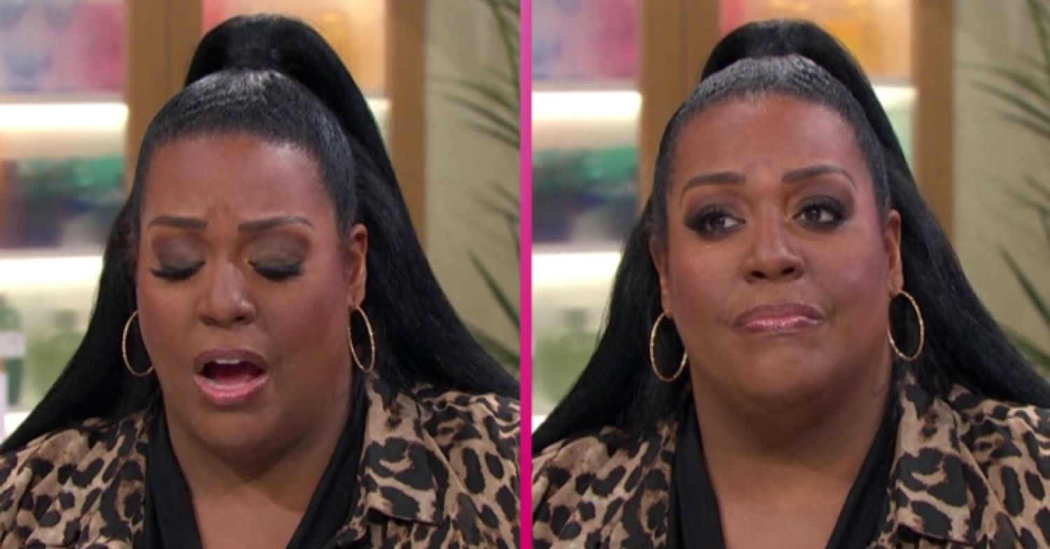 Alison Hammond under fire for question to This Morning caller