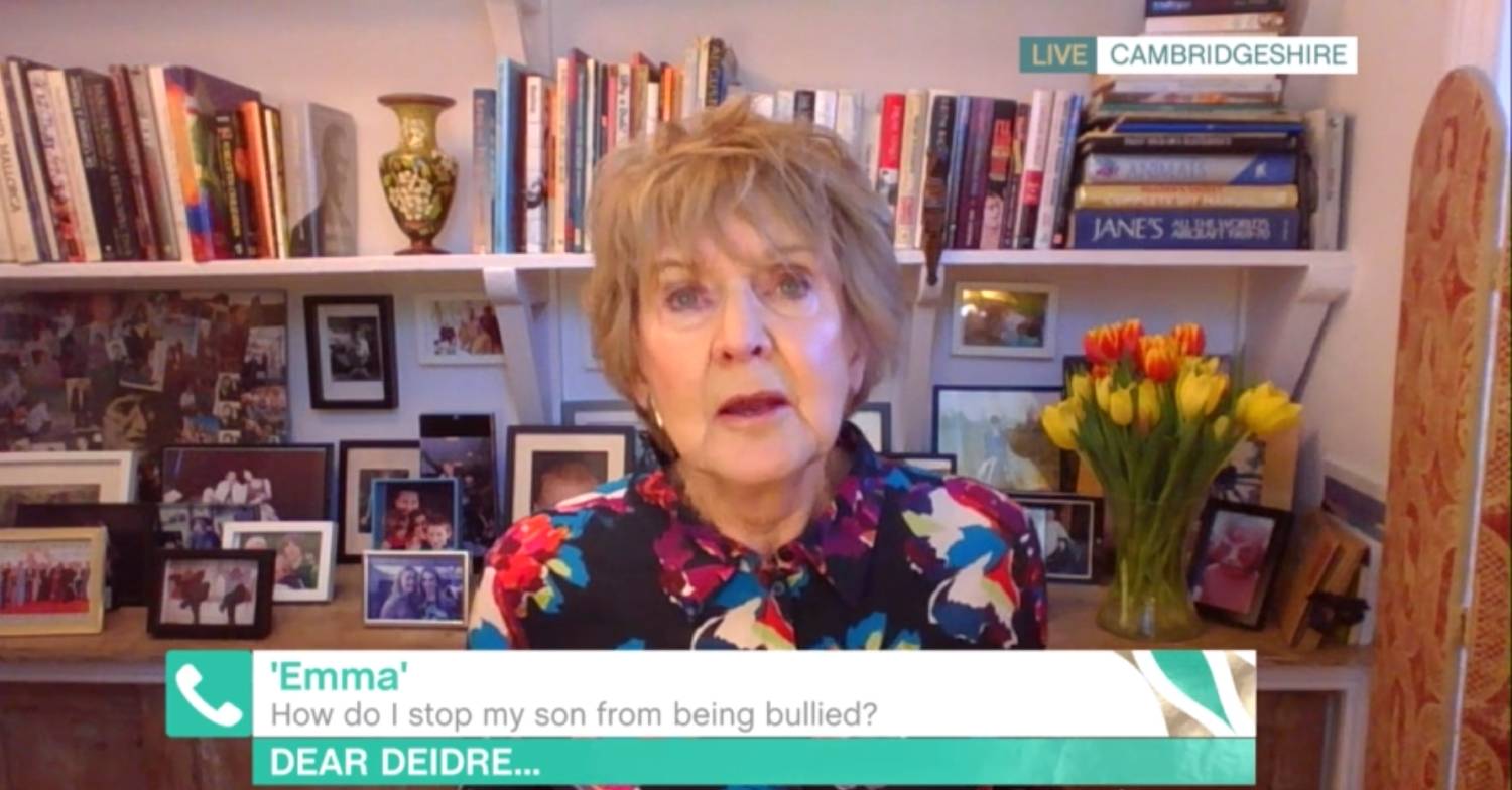 This Morning agony aunt Deidre Sanders