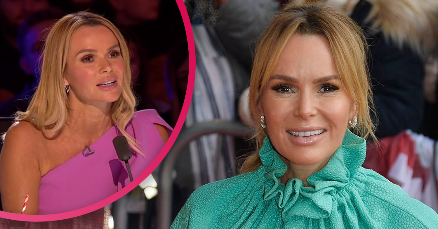 Amanda holden weight loss
