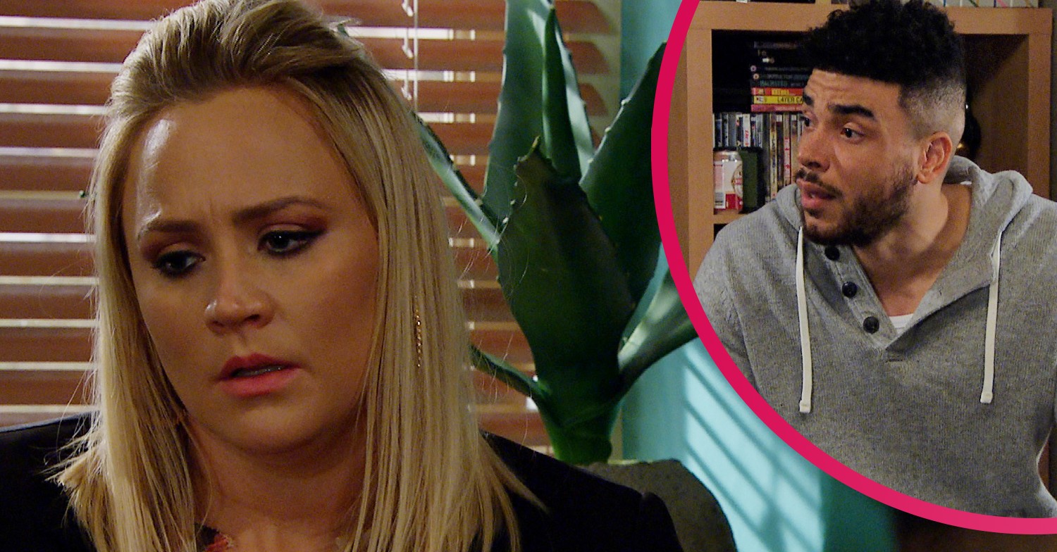 Tracy Nate Emmerdale