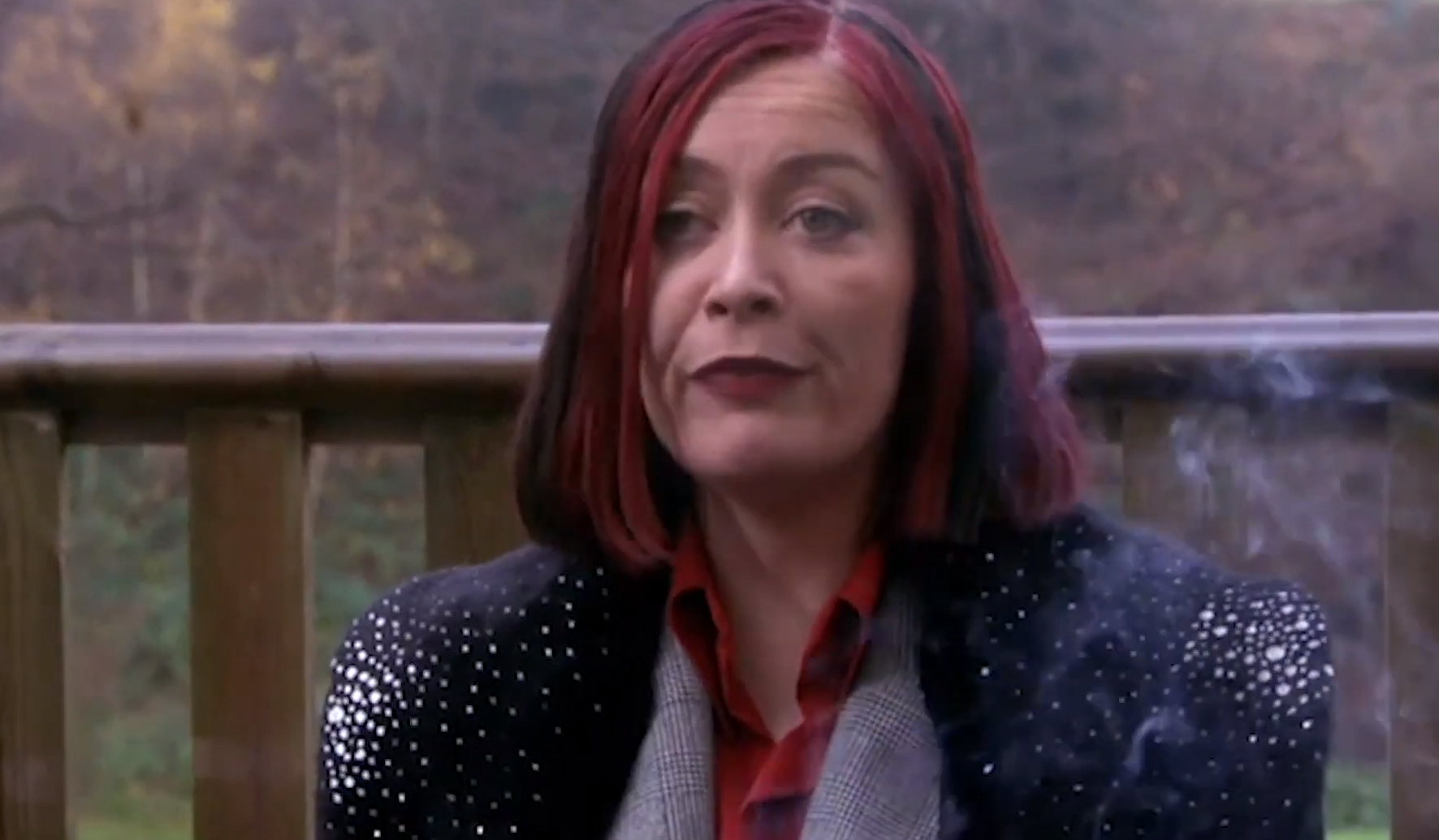 Alison Newman as Hazel Bailey in Footballers' Wives