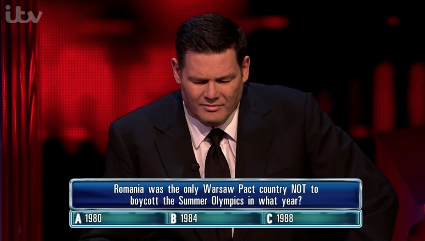 Viewers of The Chase praised Mark Labbett for his 'touch of class' gesture