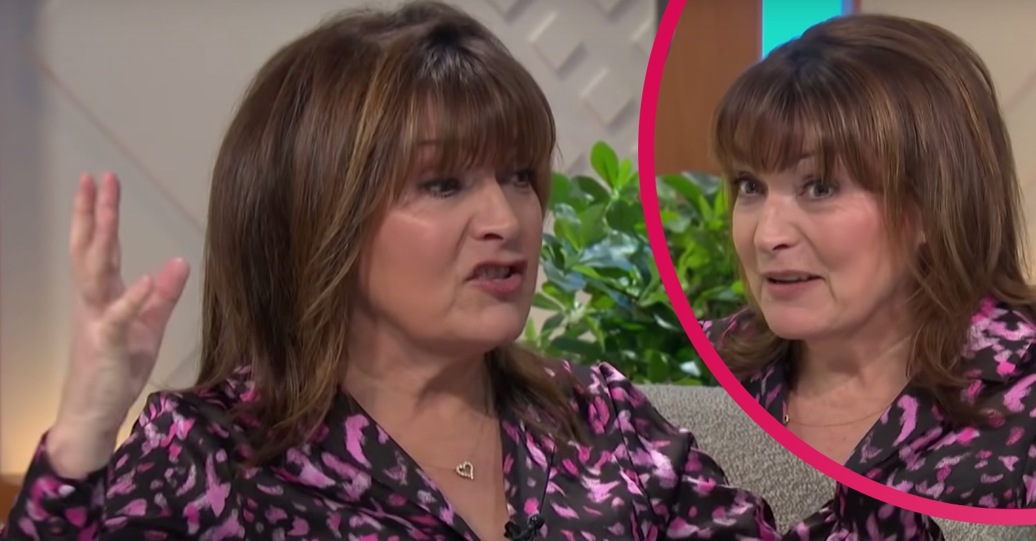 Lorraine Kelly hits back at viewer who attacks her 'privilege' as star admits she's 'just lucky' today