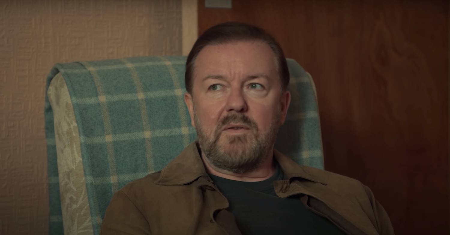 Ricky Gervai stars in Netflix hit After Life