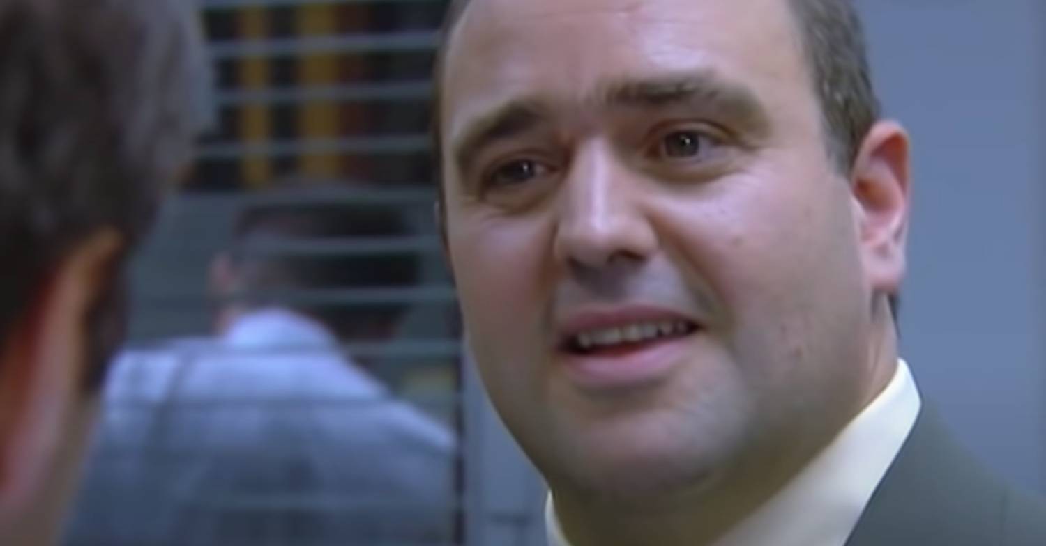 George Rossi appeared in almost 200 episodes of The Bill