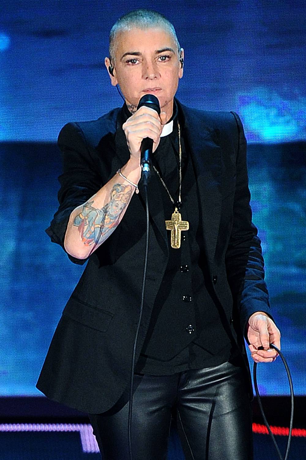 The police search for Sinead's son Shane has reportedly ended