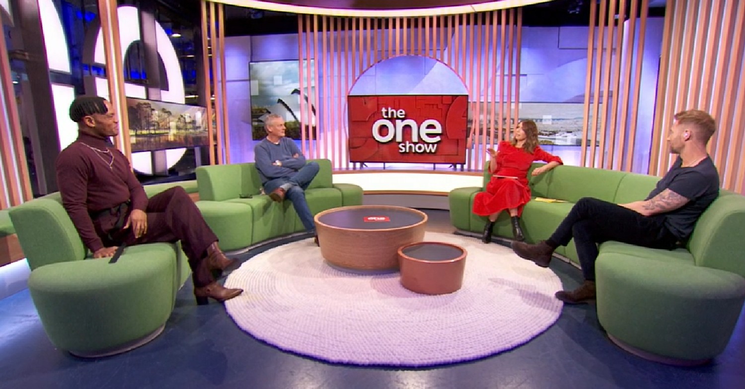 johannes radebe on the one show