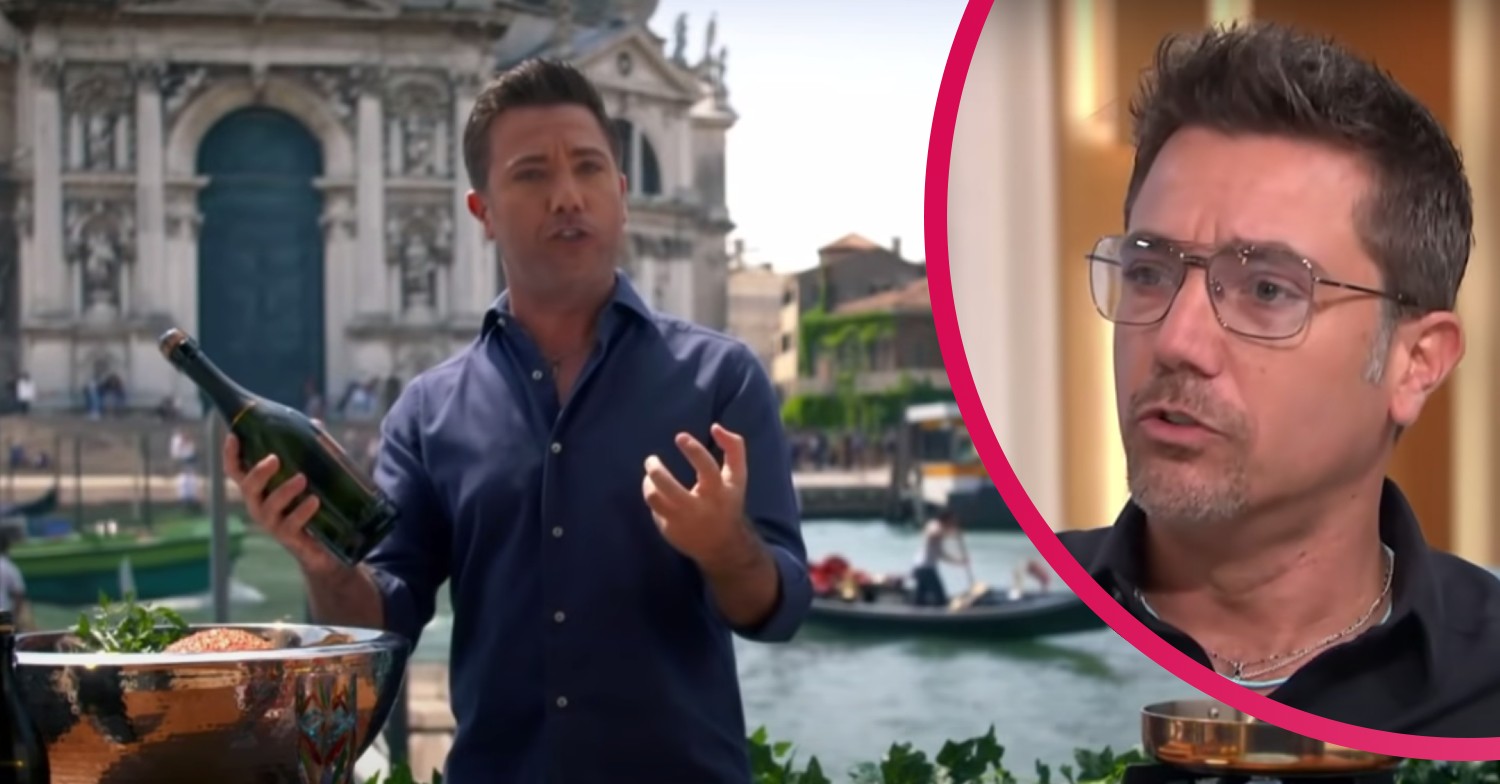 Gino D'Acampo breaks silence on rumours his restaurant has gone into liquidation