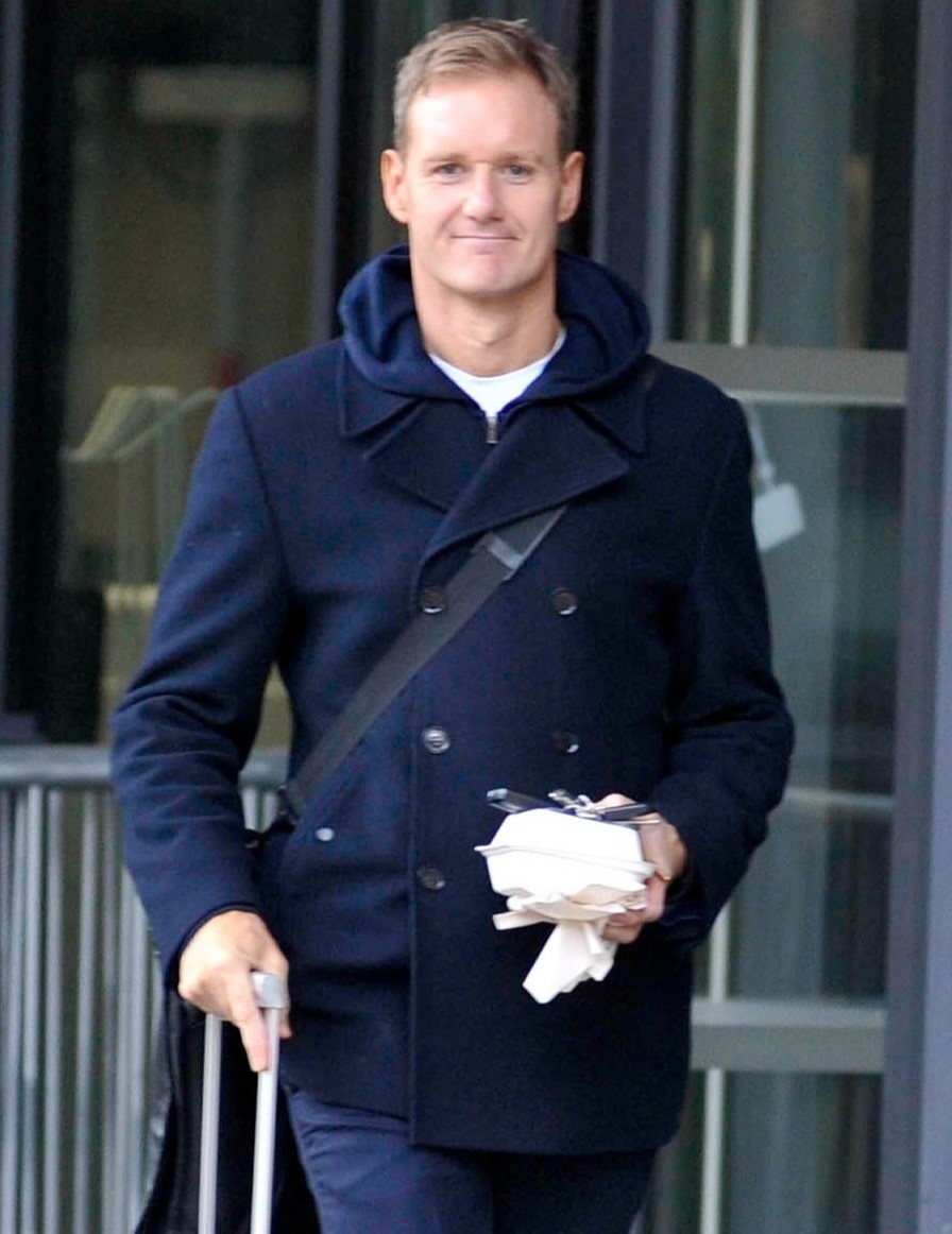 Strictly star Dan Walker