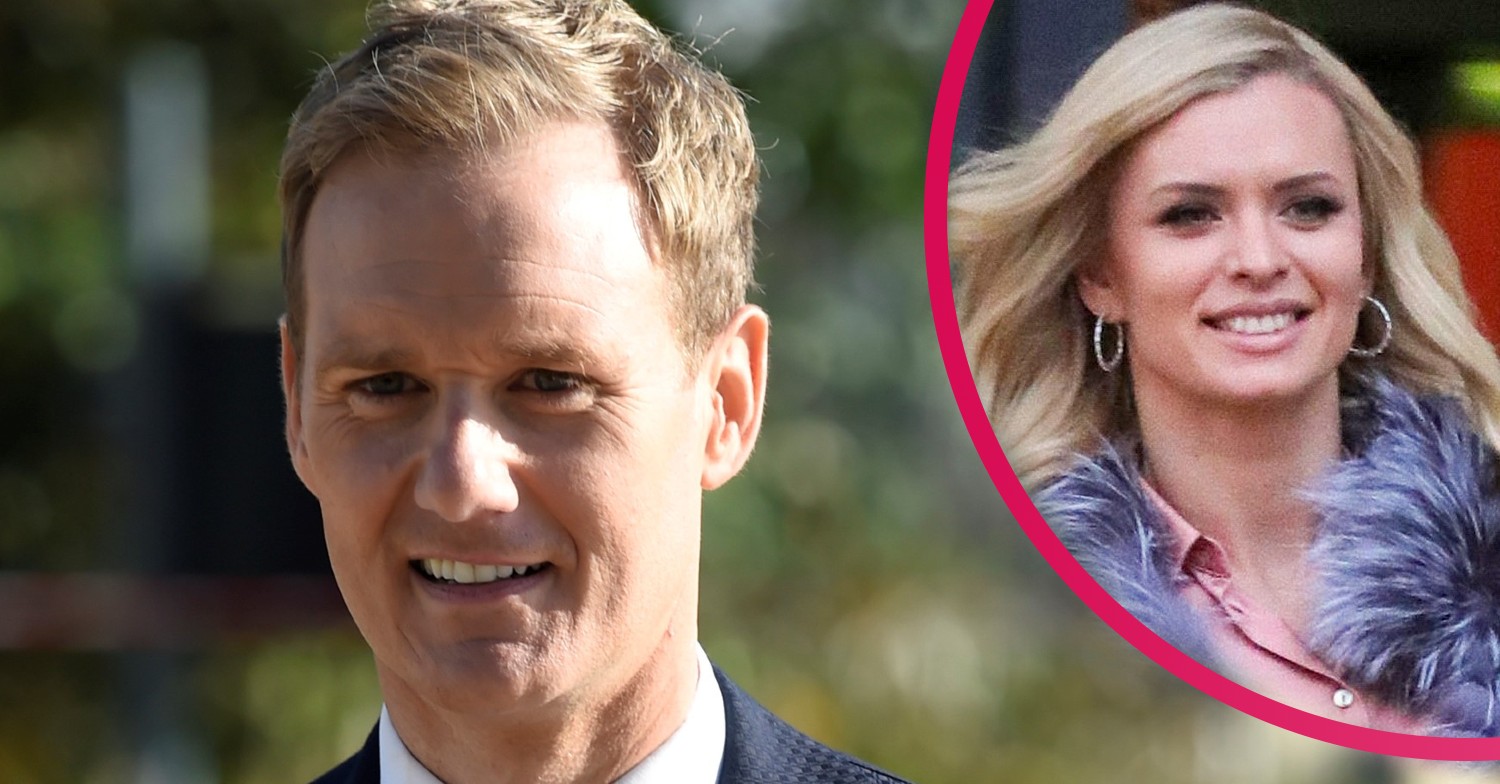 Strictly stars Dan Walker and Nadiya