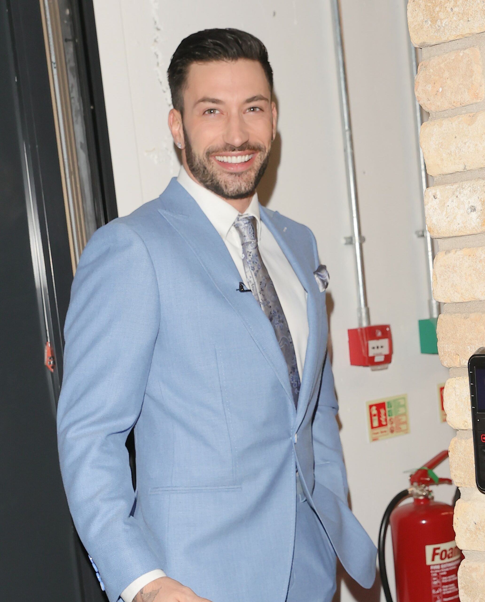 Giovanni Pernice celebrates tour news on Instagram