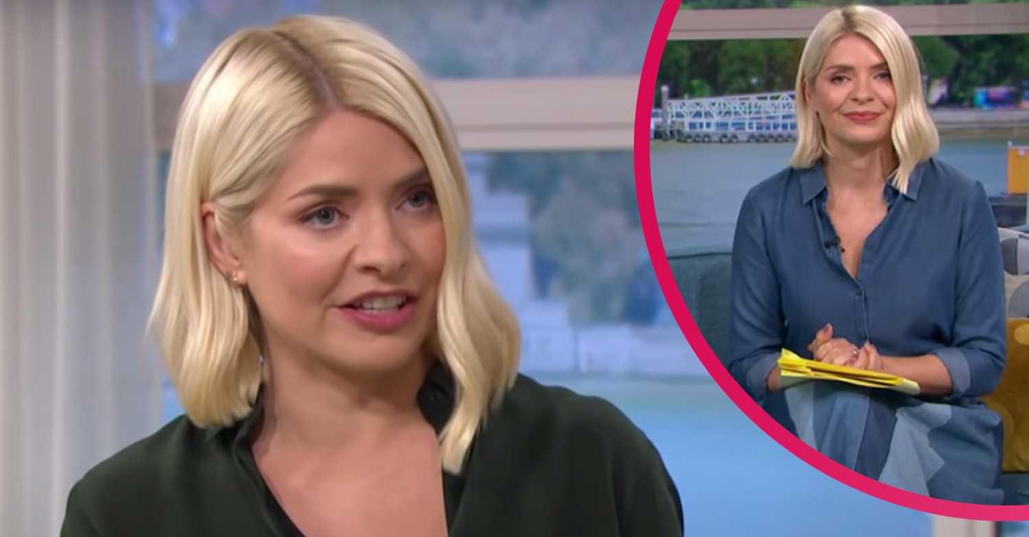 Holly Willoughby 'given two and a half weeks off from This Morning to film new BBC show with Lee Mack'