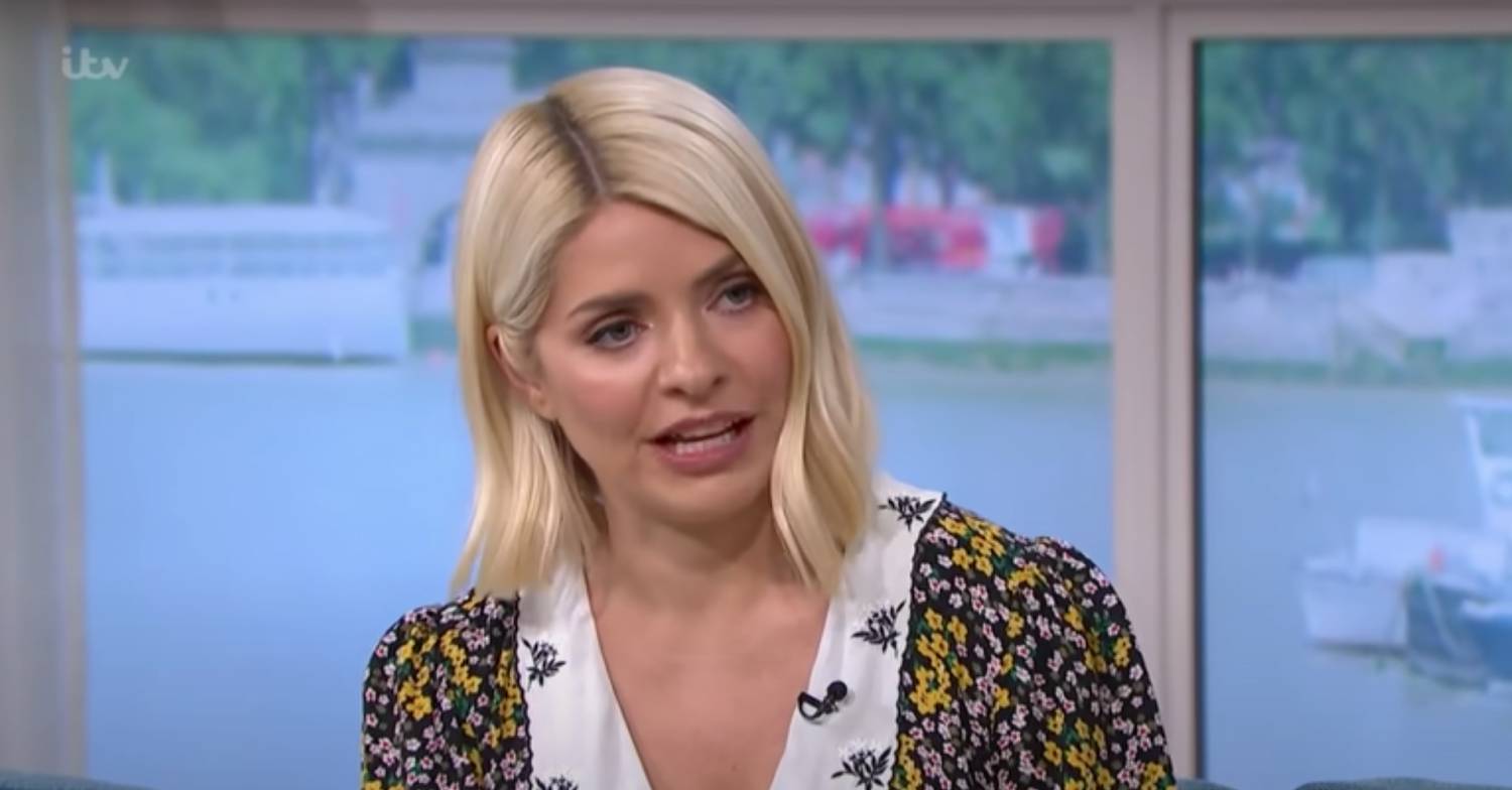 holly willoughby dress today