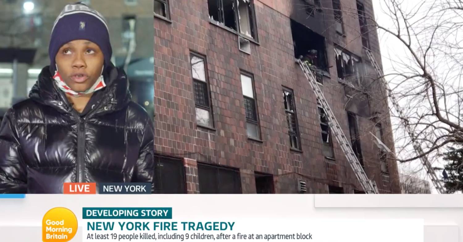 GMB hosts Richard and Susanna have come under fire from viewers