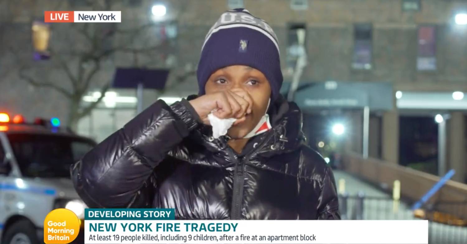 Winter Thomas on GMB: 'I've never seen so many dead bodies in my life'