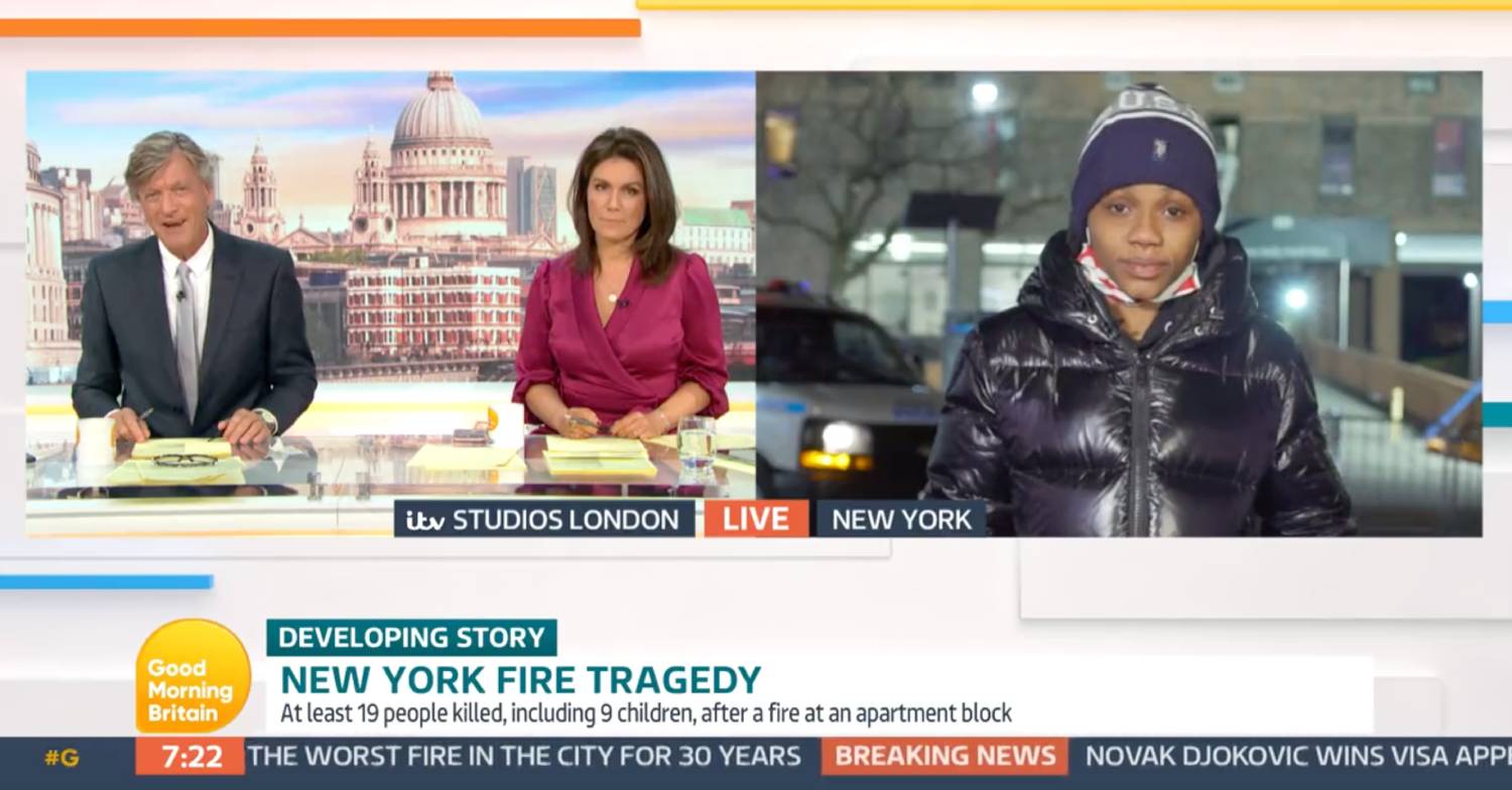 GMB hosts Richard and Susanna have come under fire from viewers