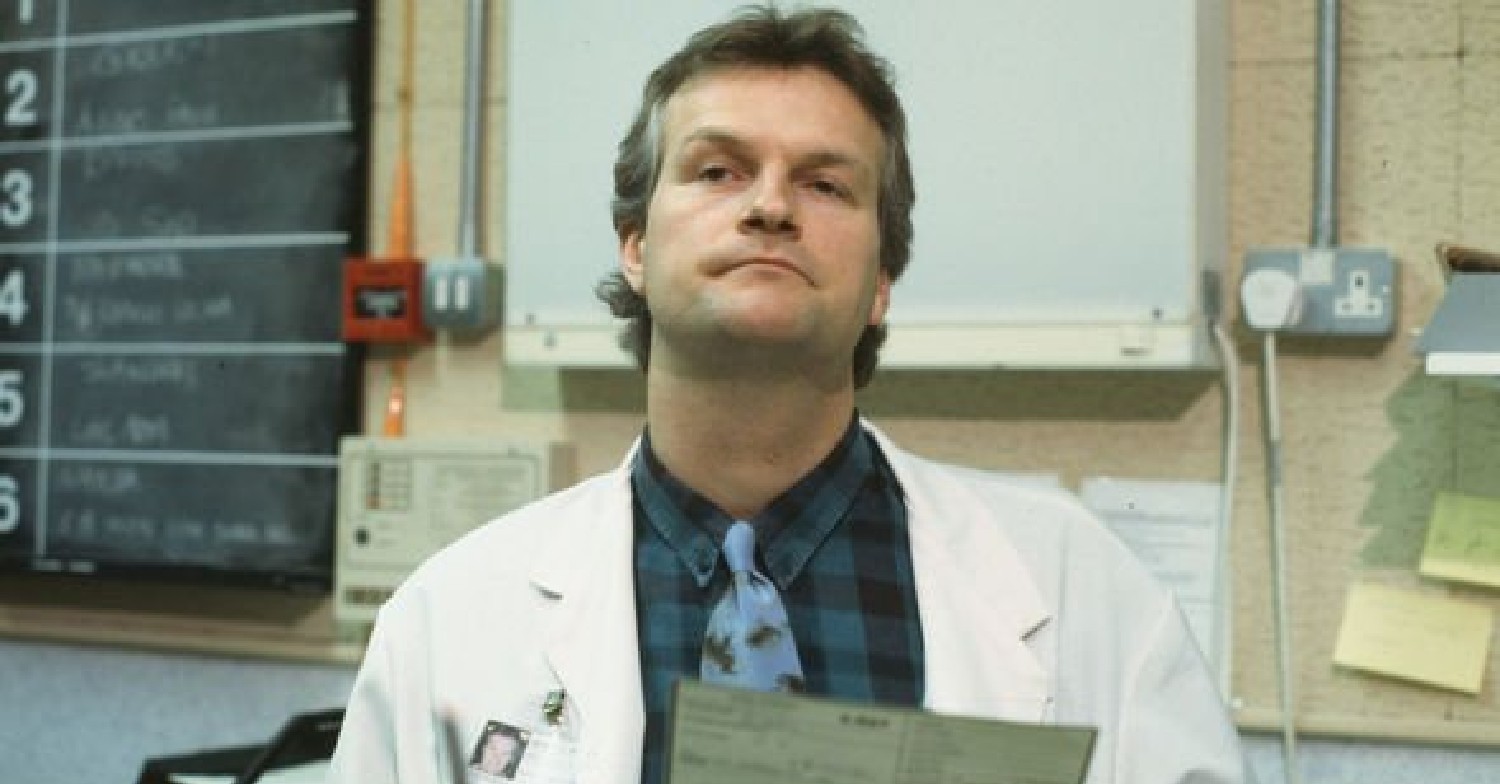 Dr Mike Barratt in Casualty