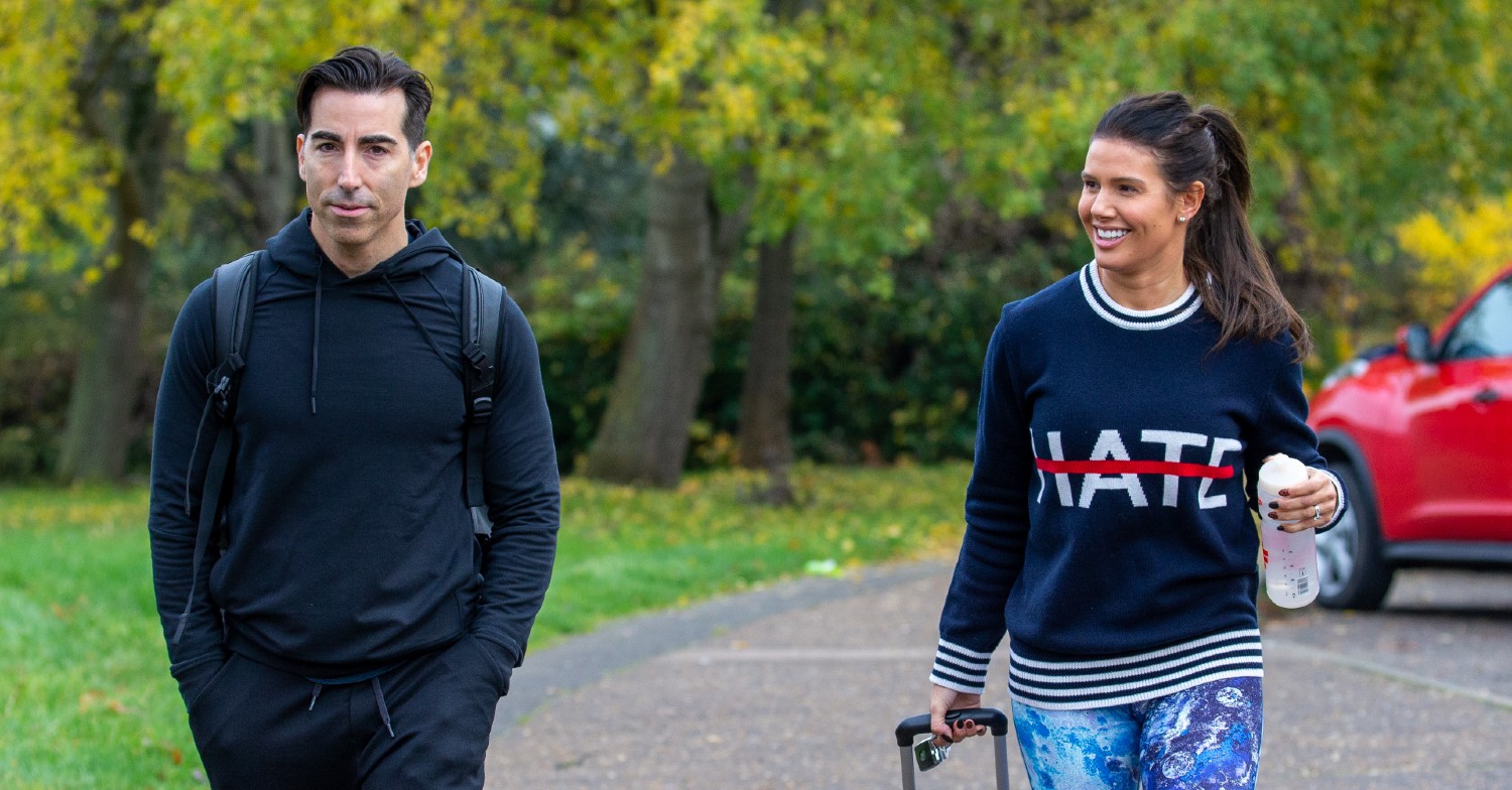 Dancing On Ice Rebekah Vardy