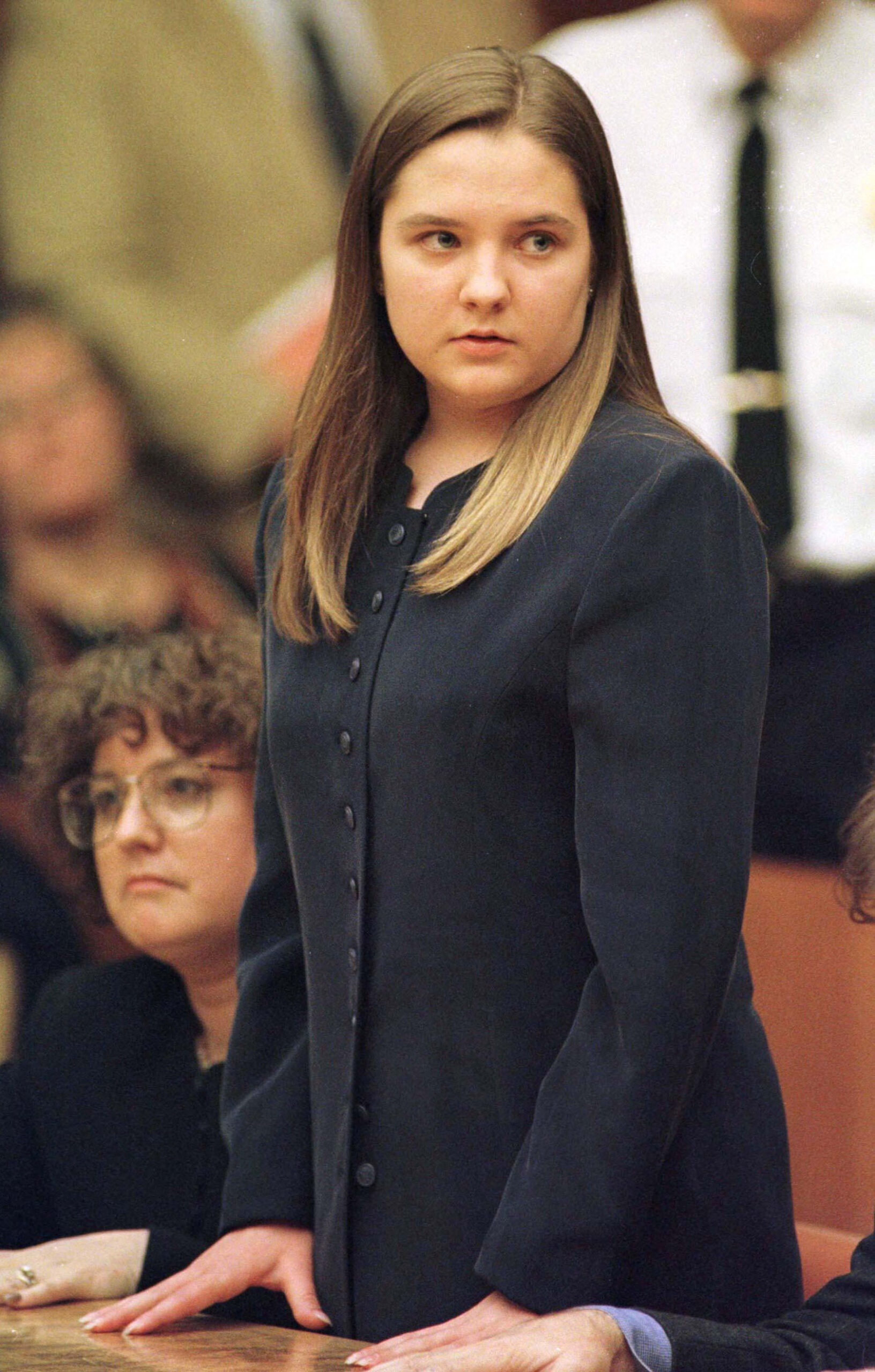 Louise Woodward on trial