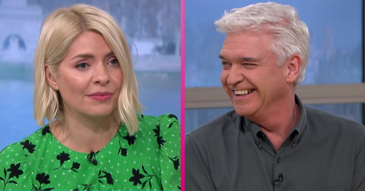 This Morning hosts Holly Willoughby and Phillip Schofield