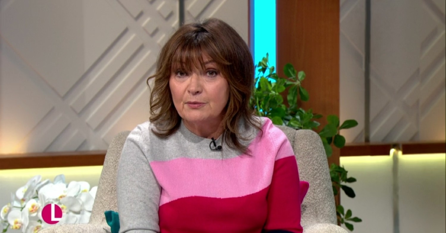 lorraine kelly 10 jan today
