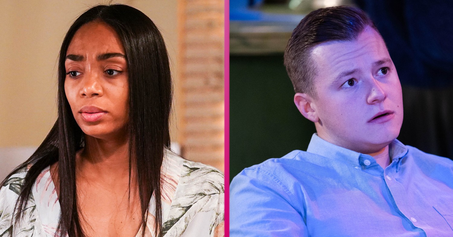 Chelsea Aaron EastEnders