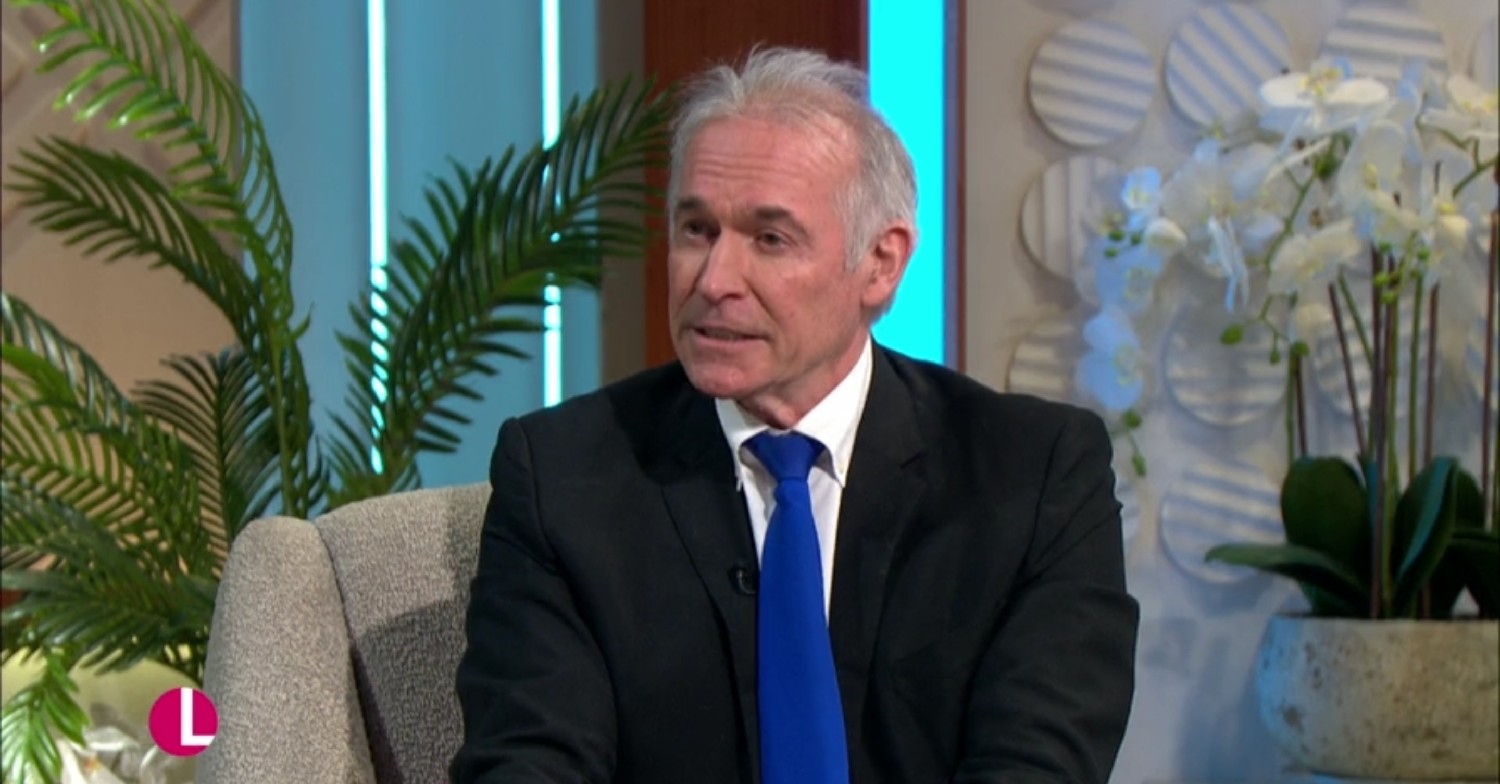 dr hilary on lorraine Kelly today