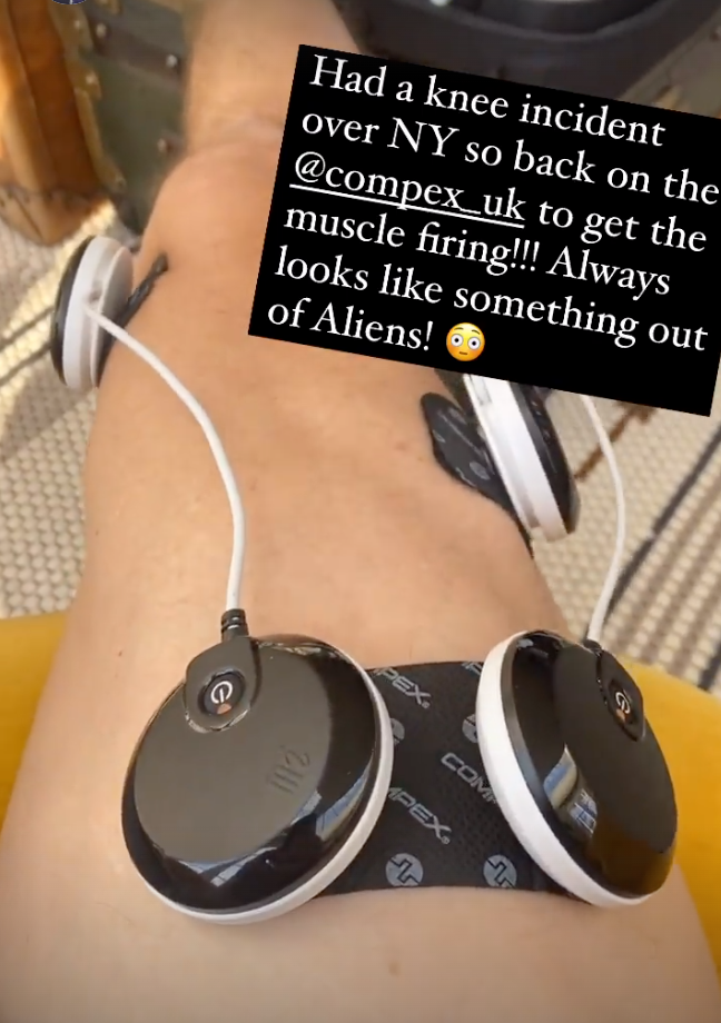 Ben Shephard shares health update