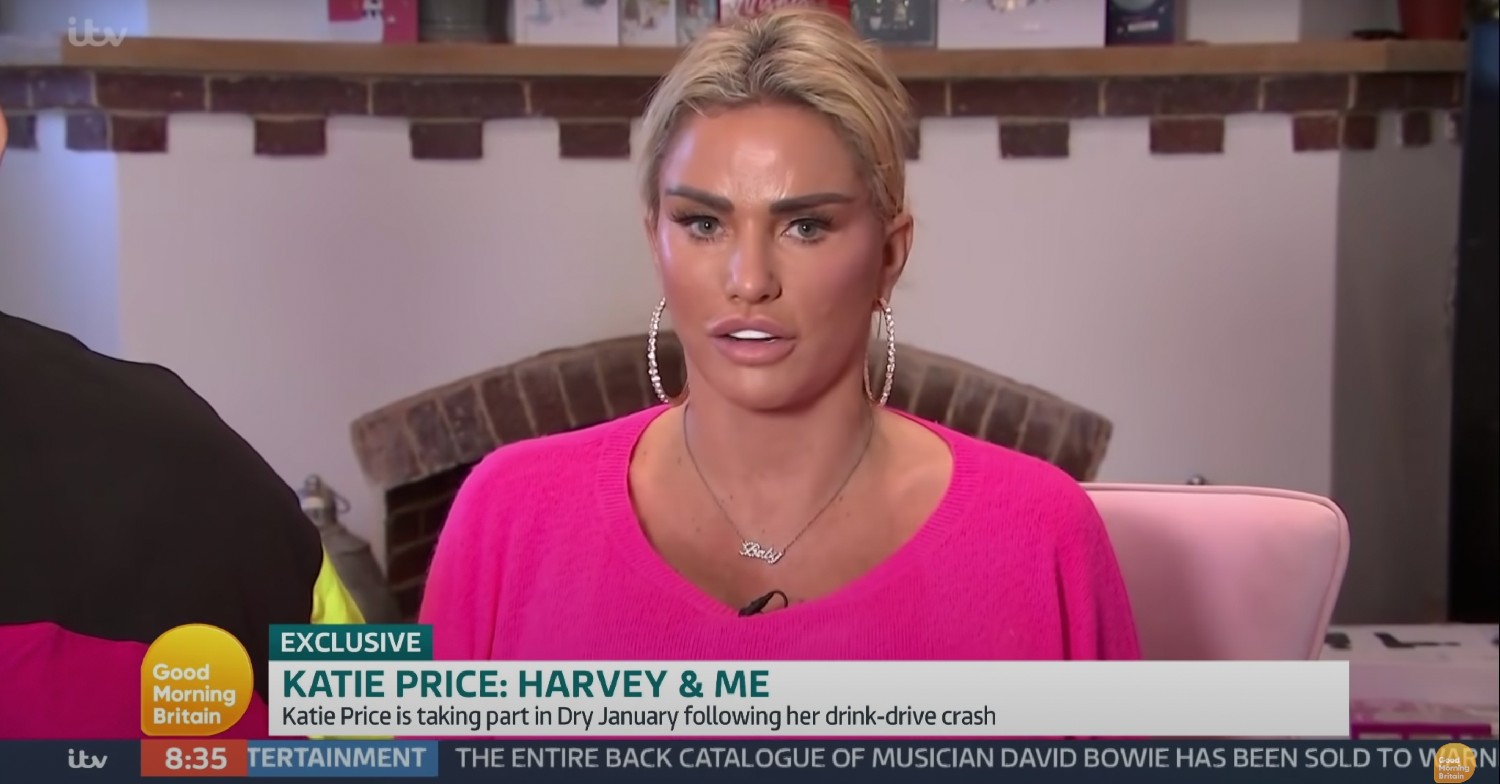 katie price on gmb news