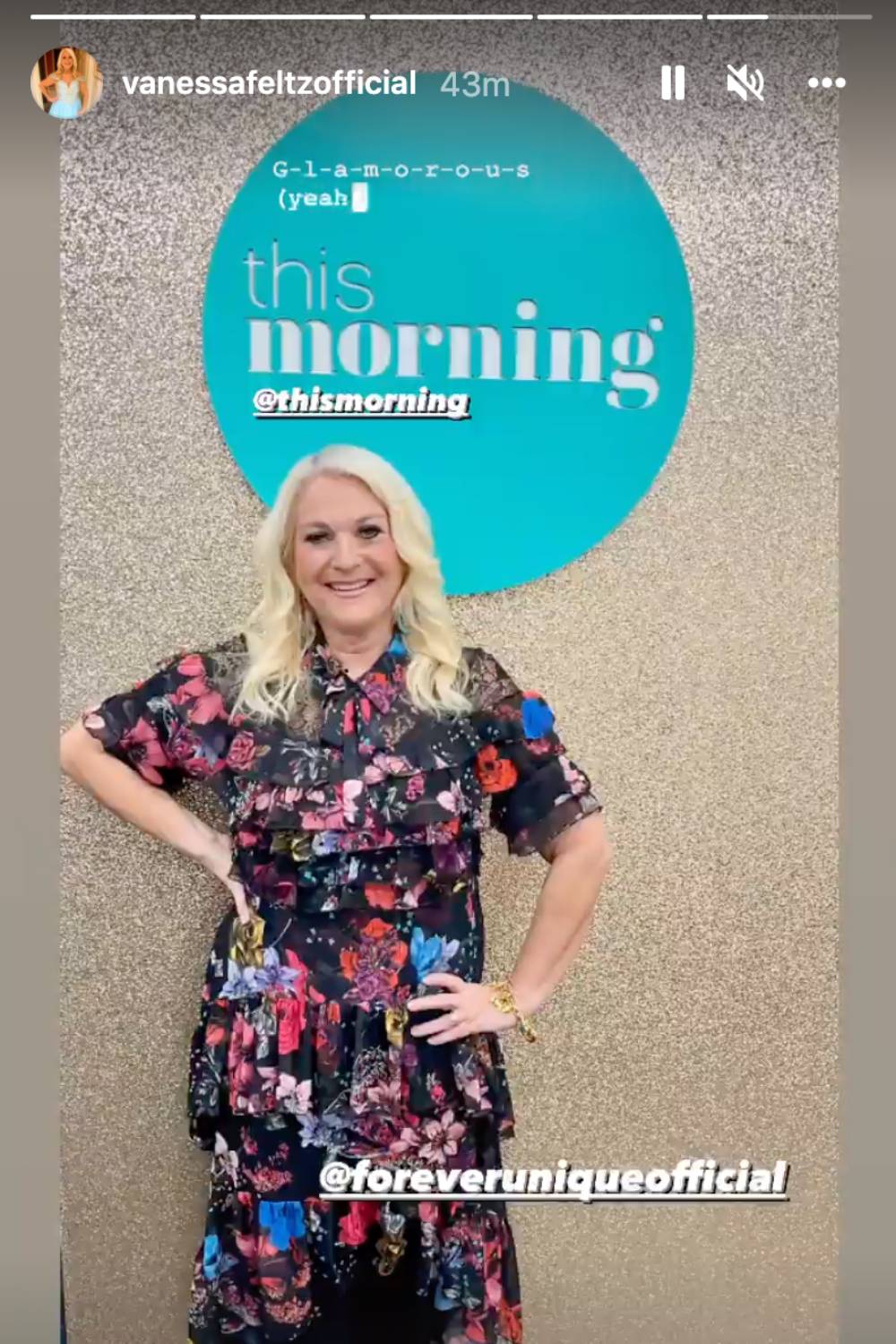 Vanessa Feltz has fully embraced Instagram life