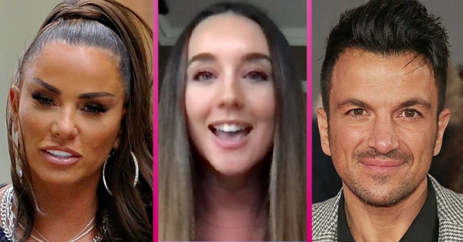 Emily Andre, Katie Price and husband Peter