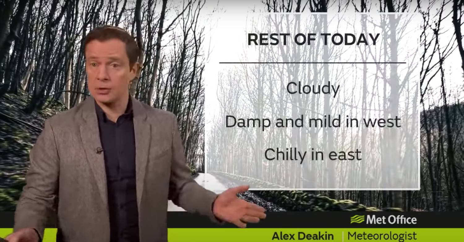 UK weather forecast snow