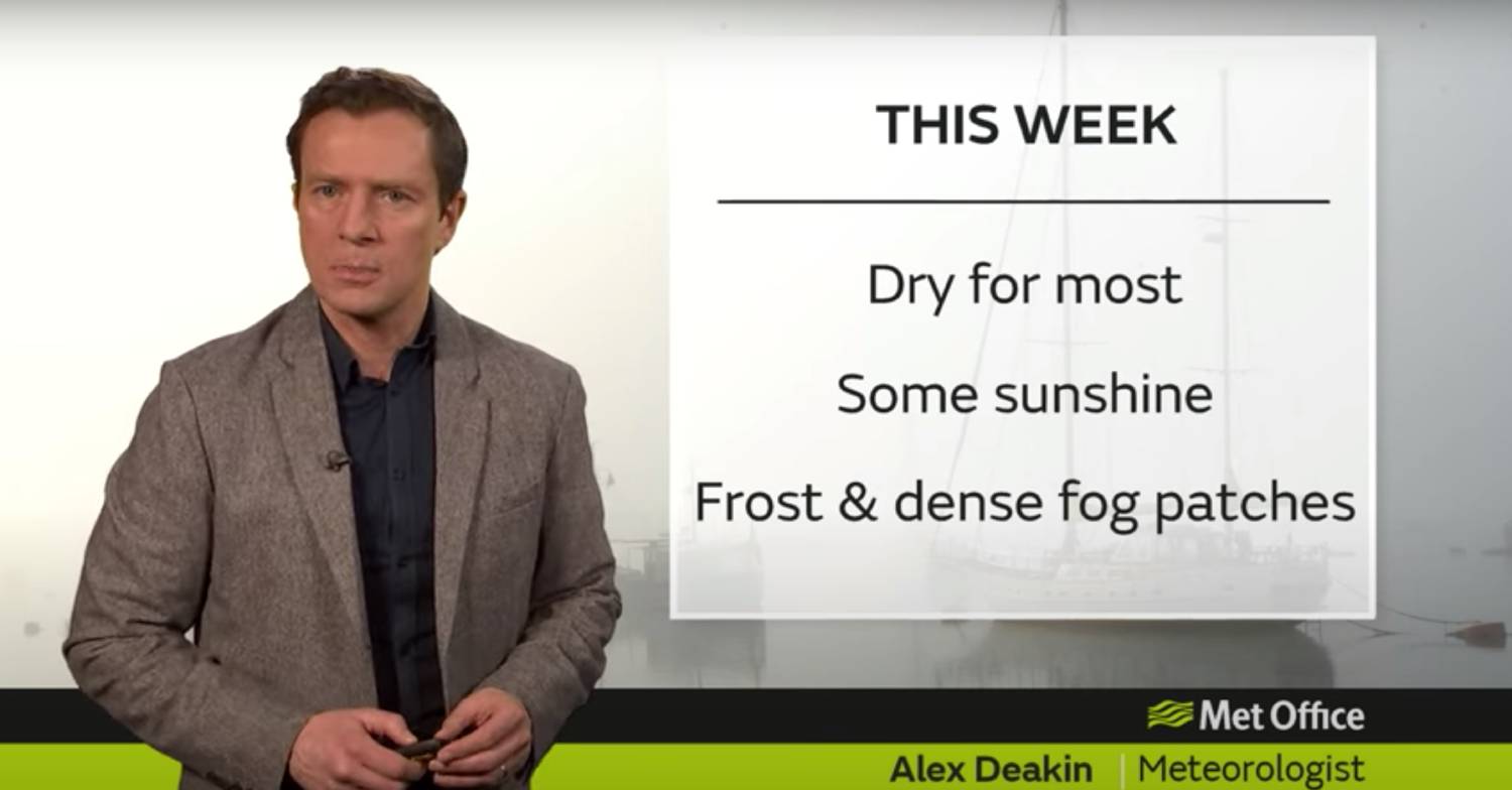 UK weather forecast snow